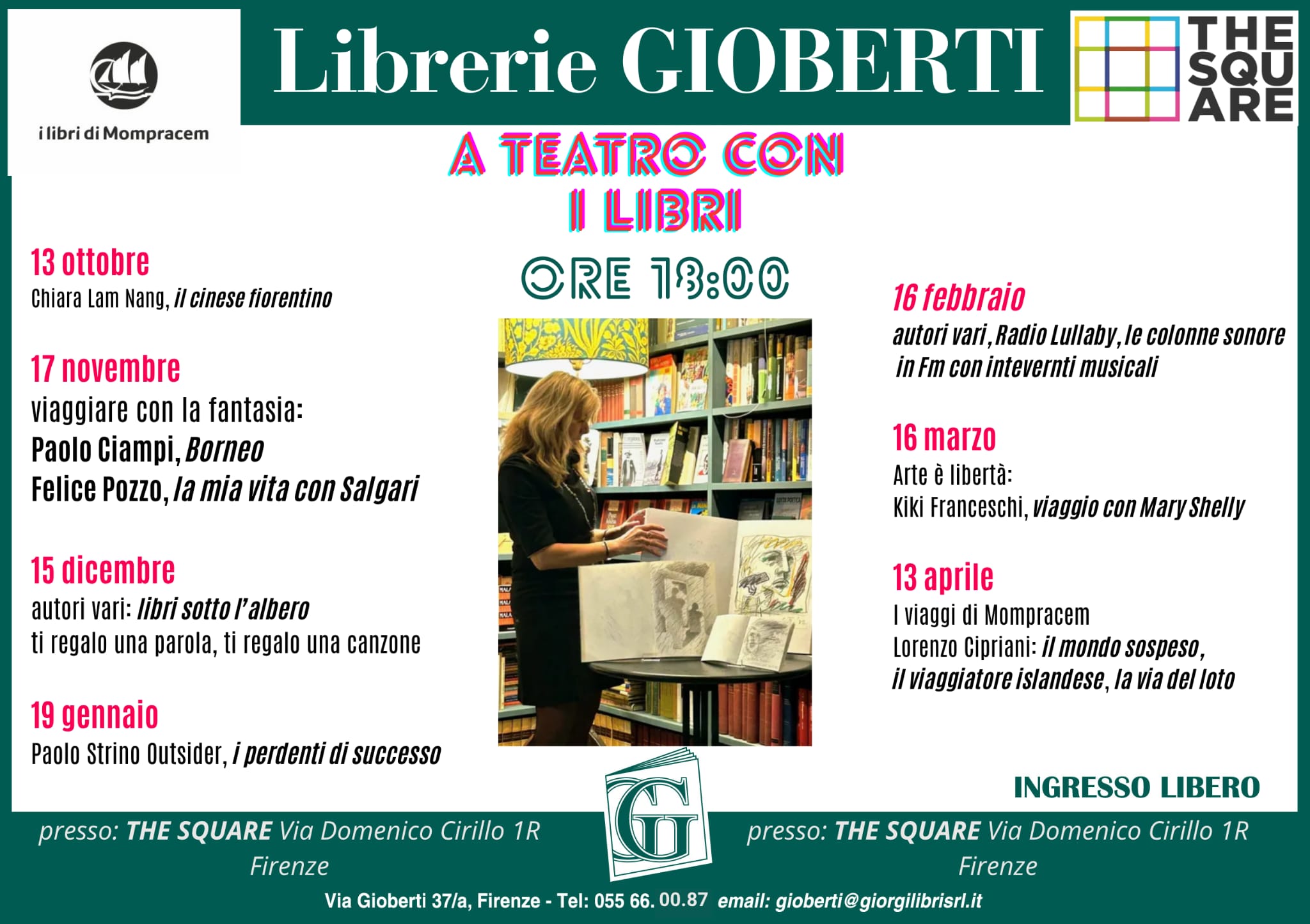 A teatro con i libri
