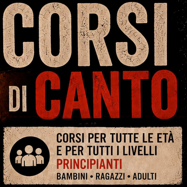 Corsi di canto
