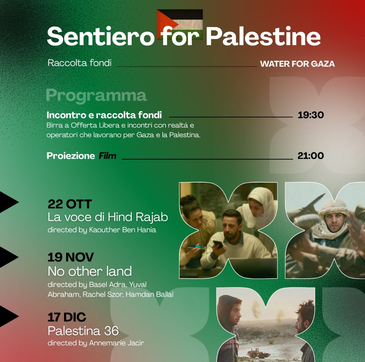 Sentiero for Palestine