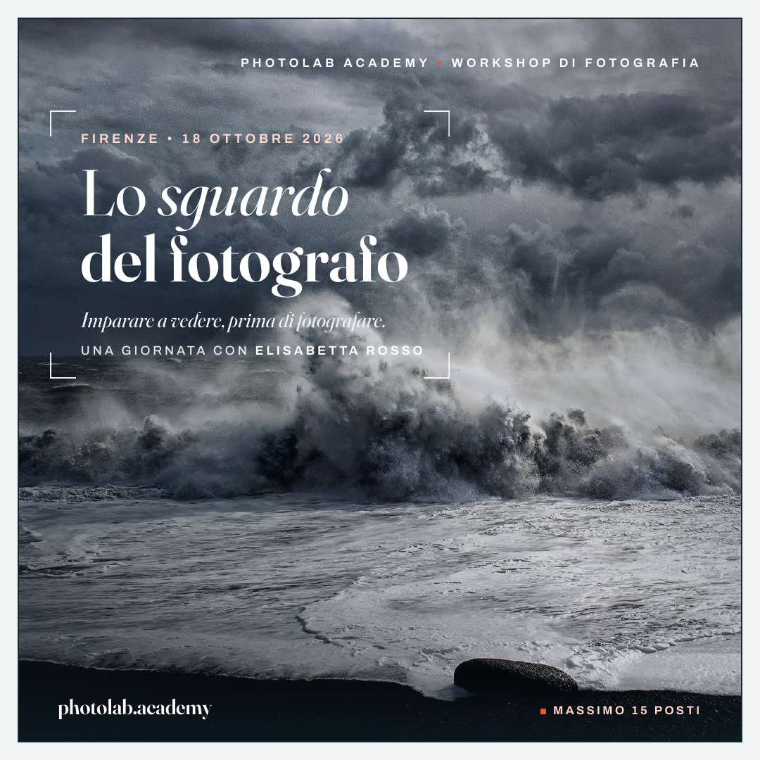 WORKSHOP - Lo sguardo del fotografo