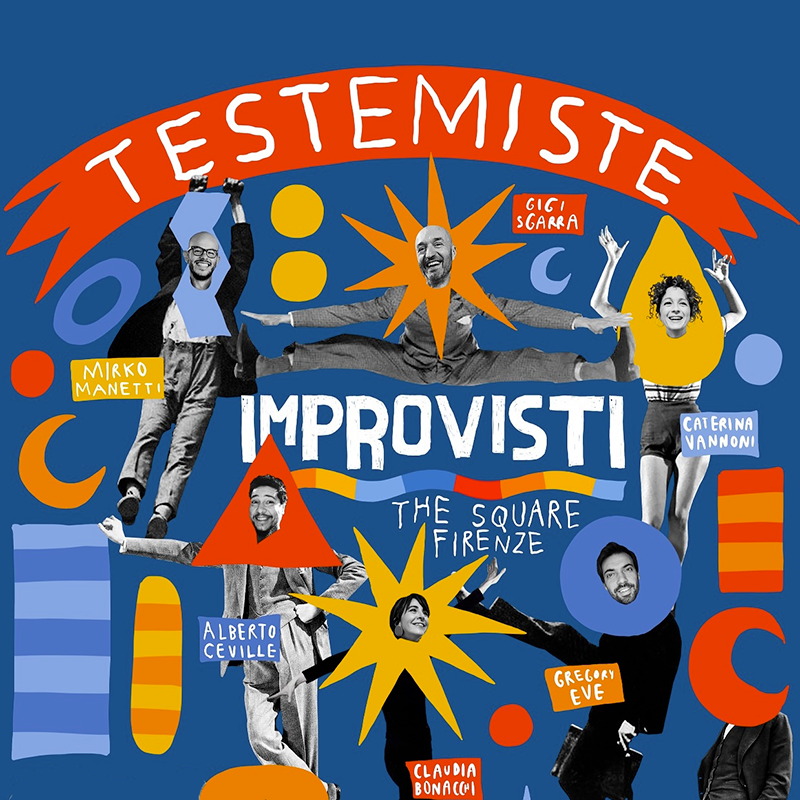 TesteMiste SHOW + La pazzia