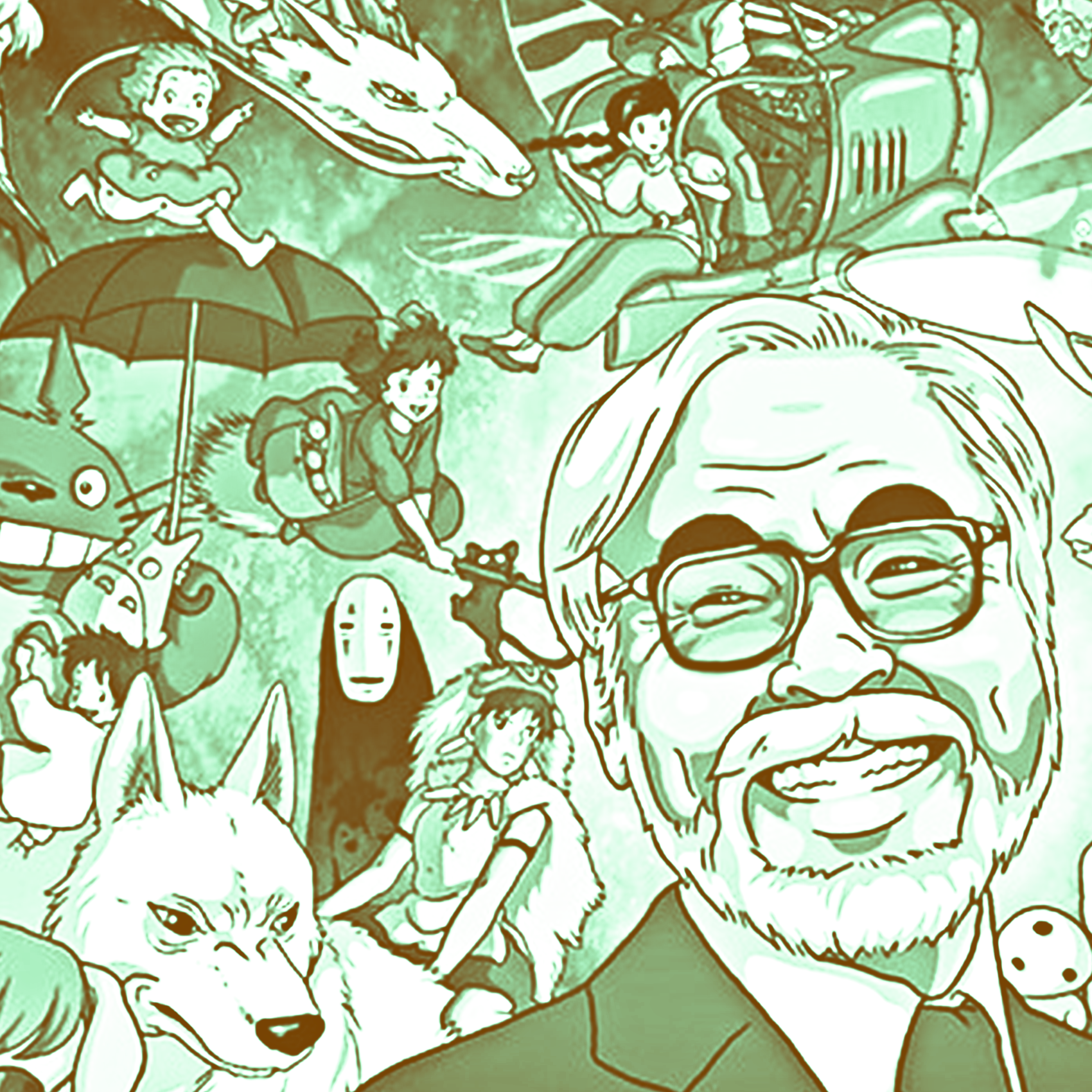 Doppiare Miyazaki